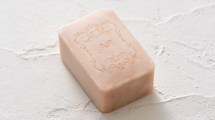 rose honey soap