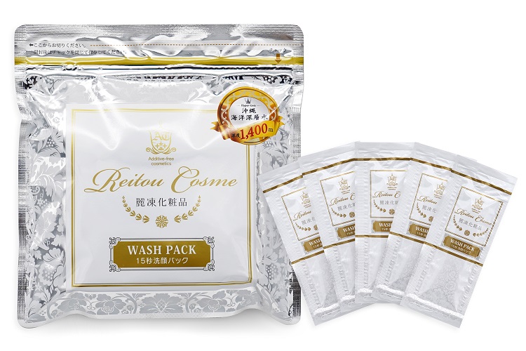 新15秒洗顔パック