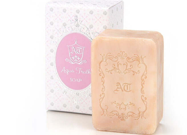 薔薇はちみつ石鹸